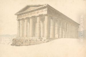 Temple of Hephaestus by Robert Smirke