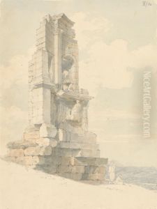 Philopappos Monument by Robert Smirke
