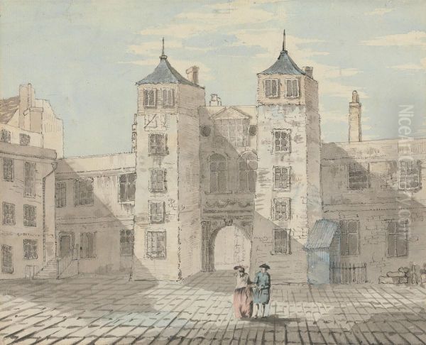 Old Somerset House - view 1