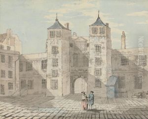 Old Somerset House by Theodosius Forrest