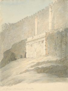The Choragic Monument of Thrasyllus by Robert Smirke