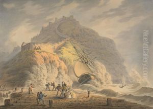 Shipwreck at the Foot of the Castle Cliff