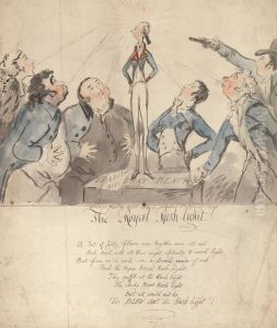 The Royal Rush Light by George Murgatroyd Woodward