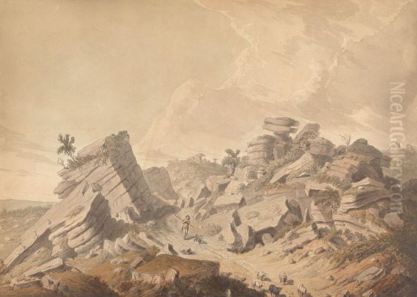 Brimham Crags - view 1