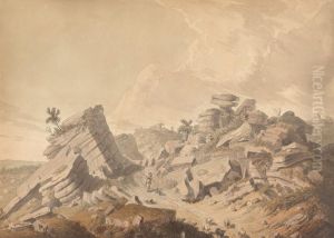 Brimham Crags by Thomas Daniell