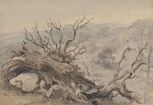 A Fallen Oak