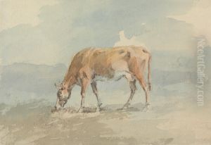 Cow Grazing Cow Grazing