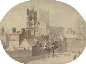 Westminster Abbey from Dean's Yard