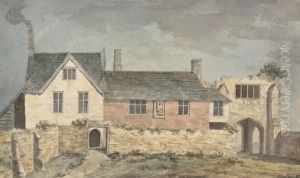 Inside of Castle Gate, Taunton, Somerset