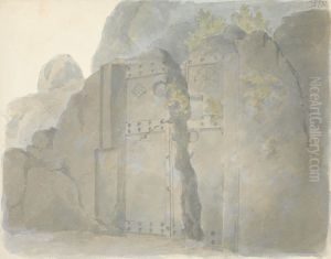 Ancient Gateway in Ruins by Robert Smirke
