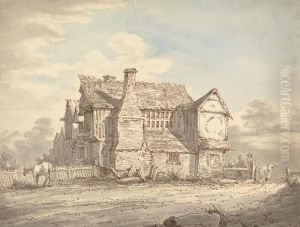 The Farm House by Joseph Farington