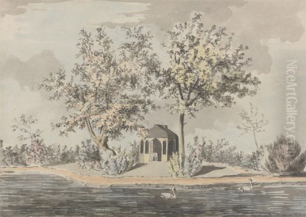 Summer House by a Riverside - view 1