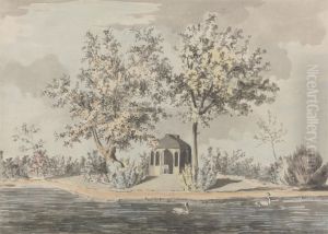 Summer House by a Riverside