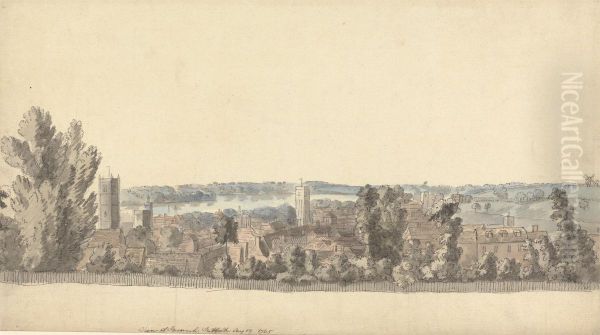 View of Ipswich, Suffolk - view 1