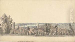 View of Ipswich, Suffolk