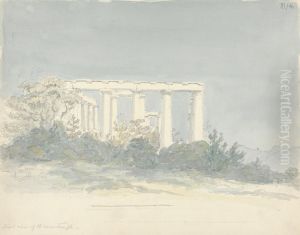 Temple of Aphaea by Robert Smirke