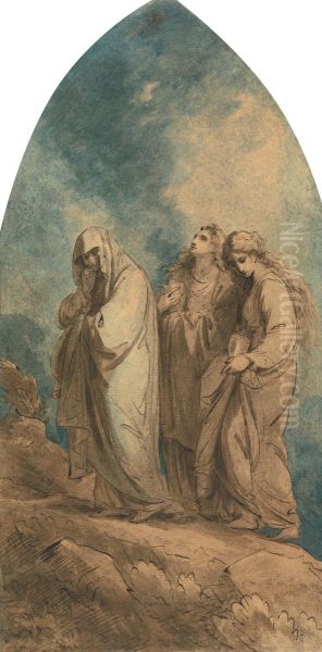 The Three Marys - view 1