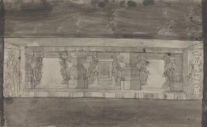 Excavation near Jamwupa by Gangaram Chintaman Tambat
