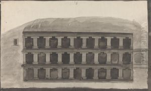 Front View of Teen Talpumsorth by Gangaram Chintaman Tambat
