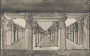 Inside View of Doomar Leyna by Gangaram Chintaman Tambat