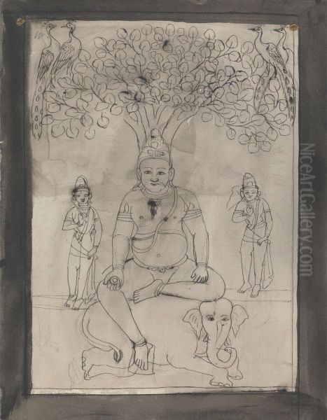 Figure from Indus Sabha - view 1