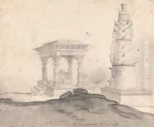 Illumination Column by Gangaram Chintaman Tambat
