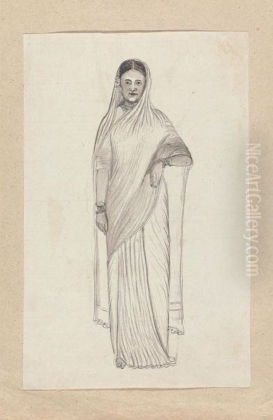 Indian Woman - view 1