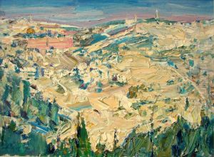 Davids Old City by Aharon April