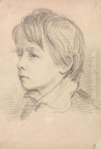 Sketch of the Artist's Brother, Capt. Michael Atwell Slater