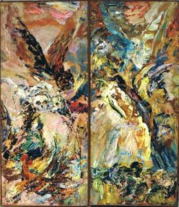 Crowded in the Sky by Aharon April