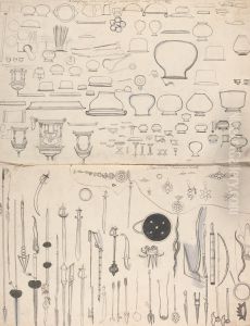 Military Weapons, Female Ornaments, Utencils for Culinary and Religious Purposes by Gangaram Chintaman Tambat
