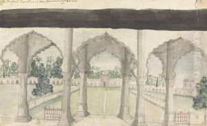 A Mongul Garden in Aurungabad