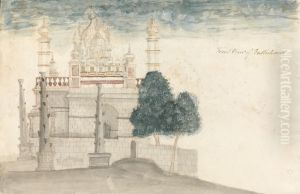 Front View of Bullishwur by Gangaram Chintaman Tambat
