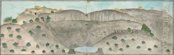 The Waterfall of Doomar Leyna, Dry Except in Rains - view 1