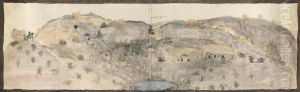 The Waterfall of Doomar Leyna, Dry Except in Rains by Gangaram Chintaman Tambat