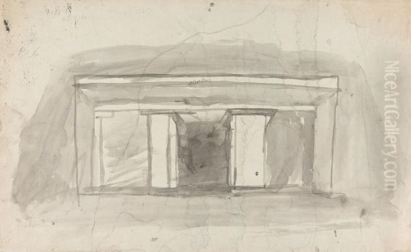 Sketch of the Valley and Village of Errole taken from Dookumba - view 1