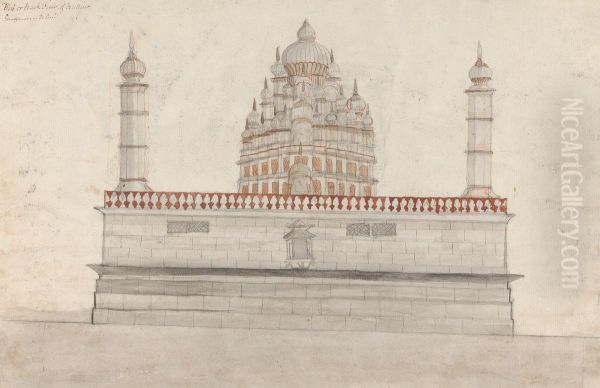 West or Back View of Bullishwur - view 1