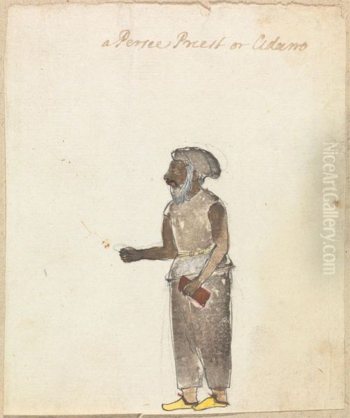 A Parsee Priest or Adam - view 1