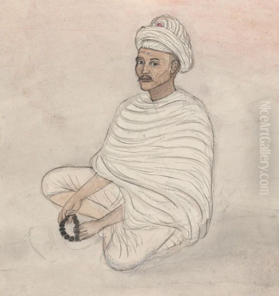 Praying Man - view 1