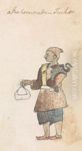 A Mohamatan Fakir by Gangaram Chintaman Tambat