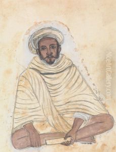 A Man holding a Scroll