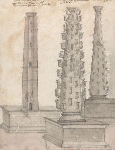 Illumination of Columns by Gangaram Chintaman Tambat