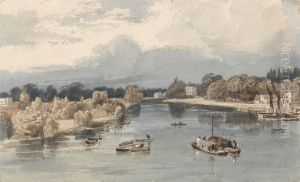 Richmond by William Henry Bartlett