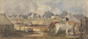 An Eastern Encampment An Eastern Encampment