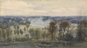 Richmond Hill by Copley Fielding