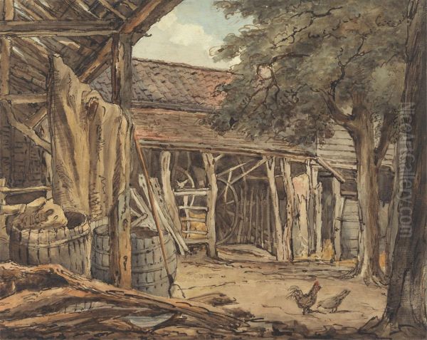A Farmyard - view 1