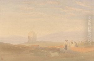 Mist on the Downs by William Leighton Leitch