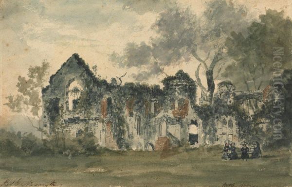 Netley Abbey - view 1