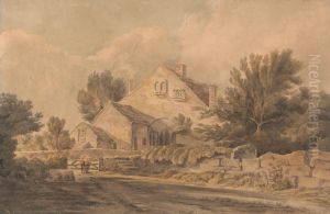 Near Goudhurst, Kent by John Loughborough Pearson