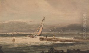 A Stiff Breeze by Samuel Prout